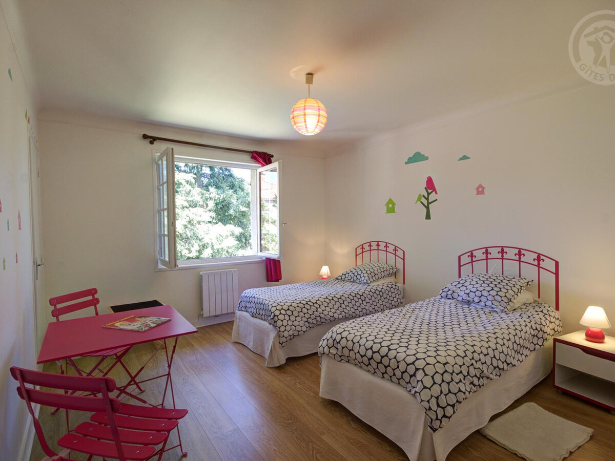 Le Champ du Merle – Gîte 6 pers. avec salle de ping-pong - Photo 13
