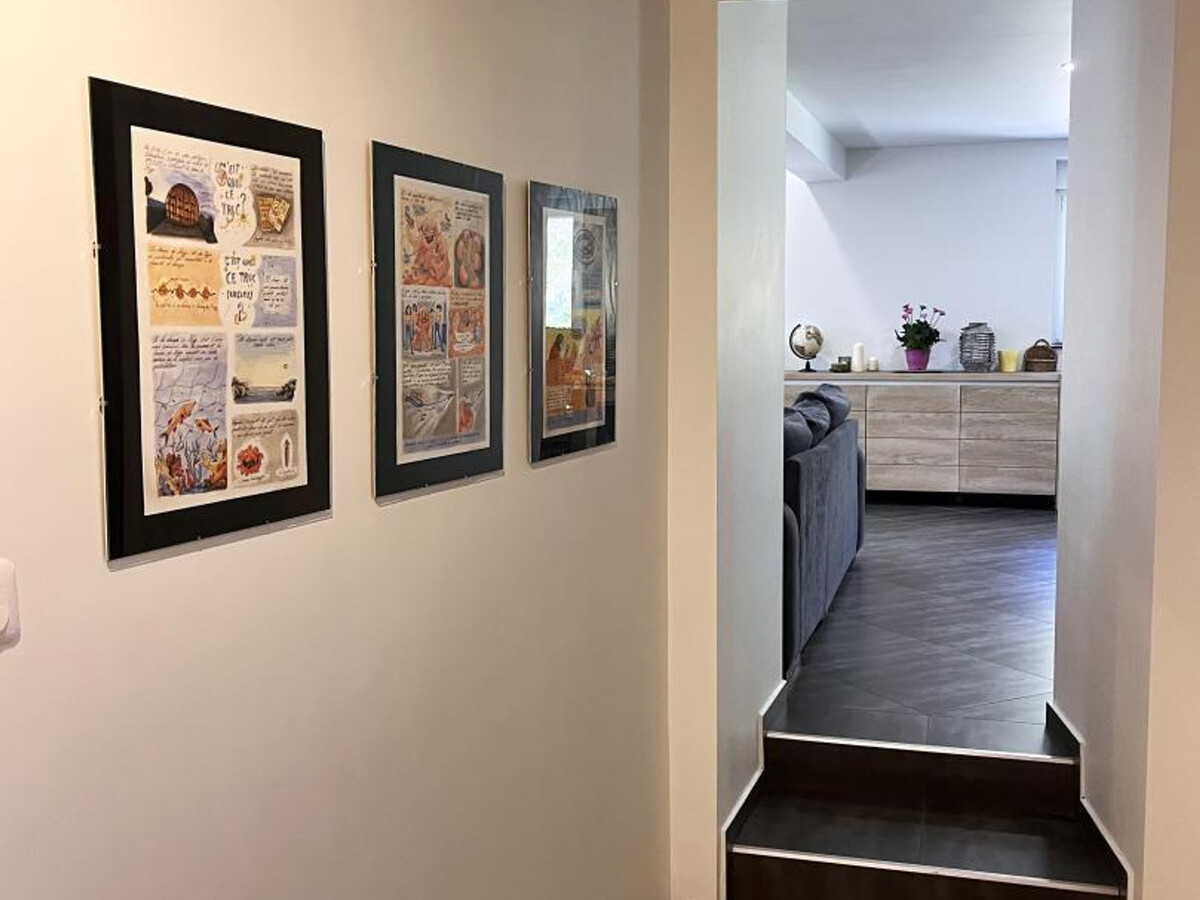 Gîte 127m² avec terrasse 30m² à Saint-Appolinard - Photo 14