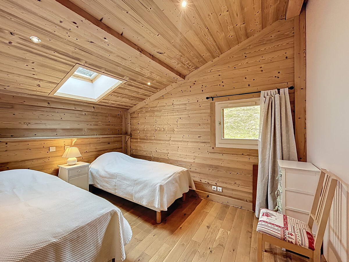 Appartement 2 chambres avec mezzanine, vue Mont-Blanc à Combloux - Photo 7