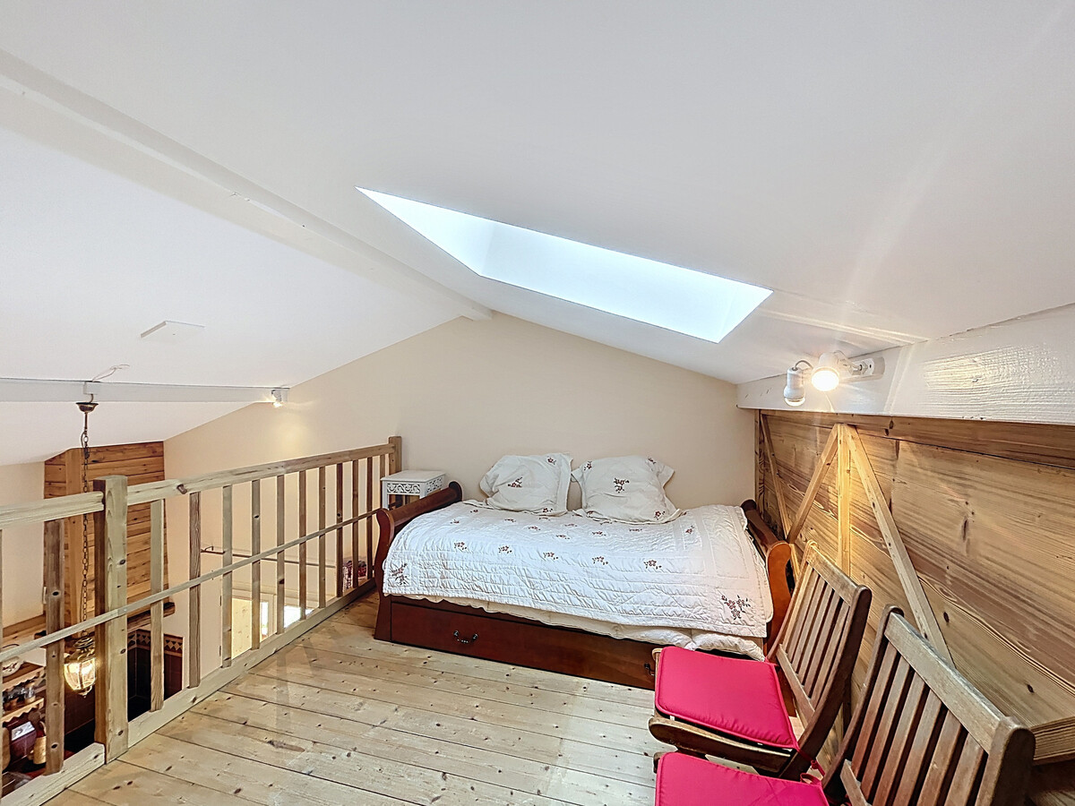 Appartement 2 chambres avec mezzanine, vue Mont-Blanc à Combloux - Photo 10
