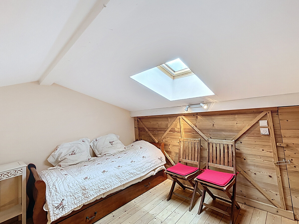 Appartement 2 chambres avec mezzanine, vue Mont-Blanc à Combloux - Photo 11