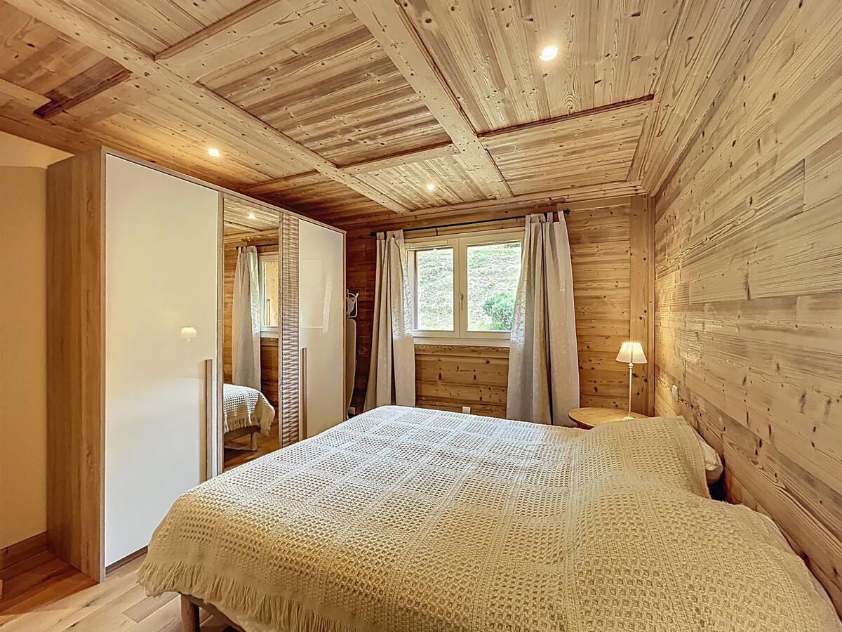 Appartement 2 chambres avec mezzanine, vue Mont-Blanc à Combloux - Photo 13