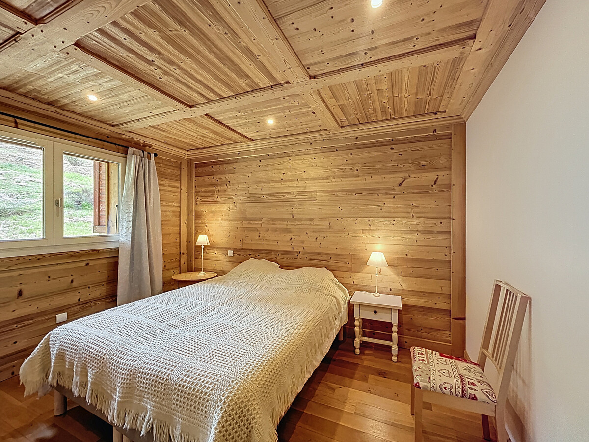 Appartement 2 chambres avec mezzanine, vue Mont-Blanc à Combloux - Photo 14