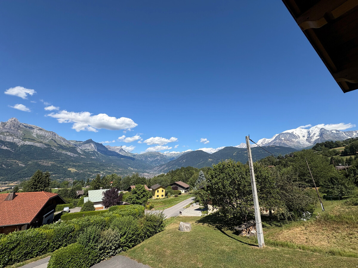 Appartement 2 chambres avec mezzanine, vue Mont-Blanc à Combloux - Photo 15