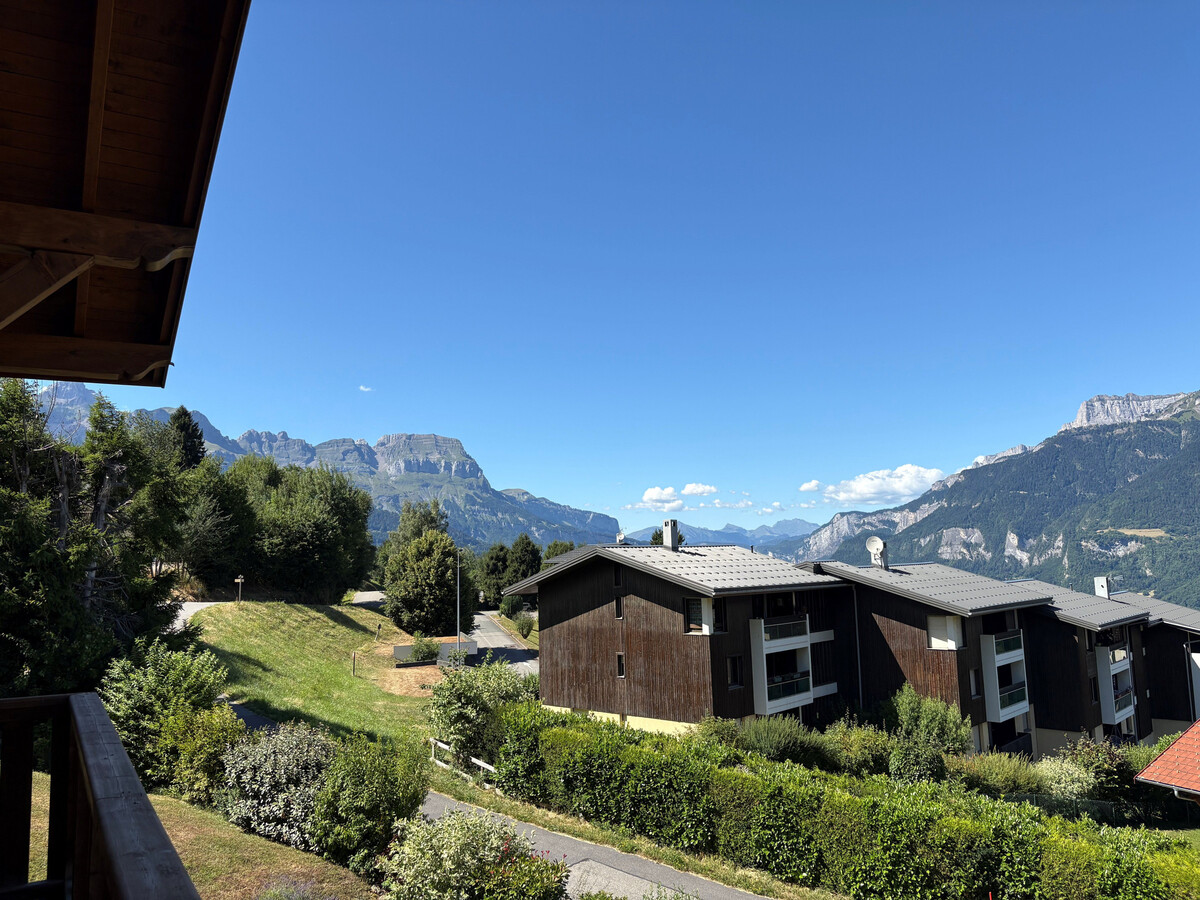Appartement 2 chambres avec mezzanine, vue Mont-Blanc à Combloux - Photo 16