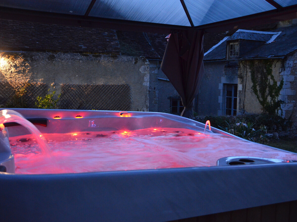 Gîte 8 personnes au Blanc avec spa débordement - Photo 1