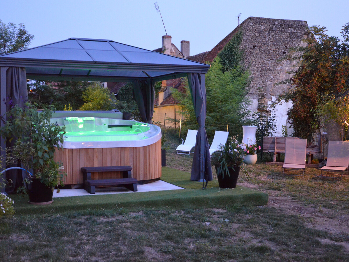 Gîte 8 personnes au Blanc avec spa débordement - Photo 4
