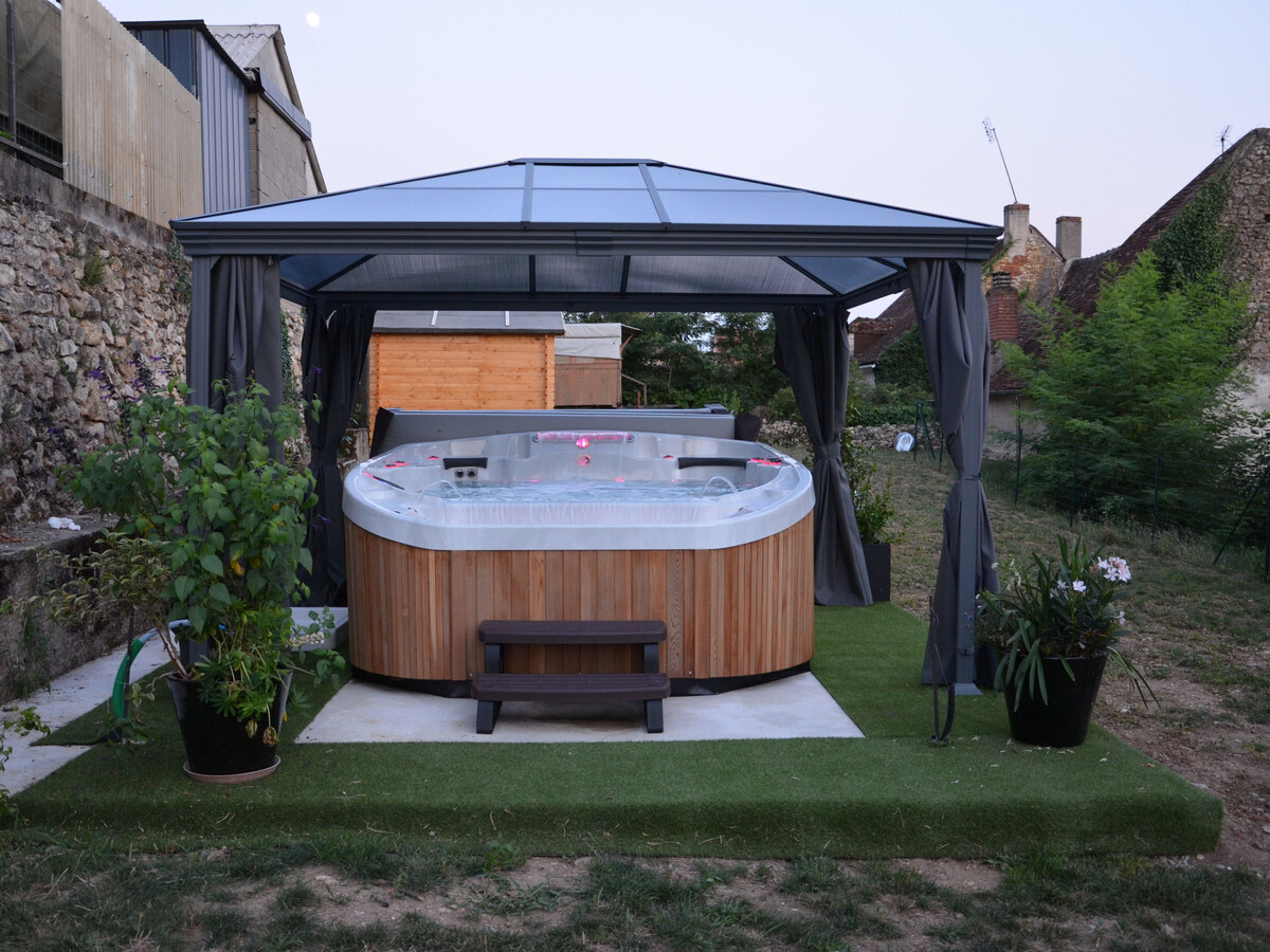 Gîte 8 personnes au Blanc avec spa débordement - Photo 6