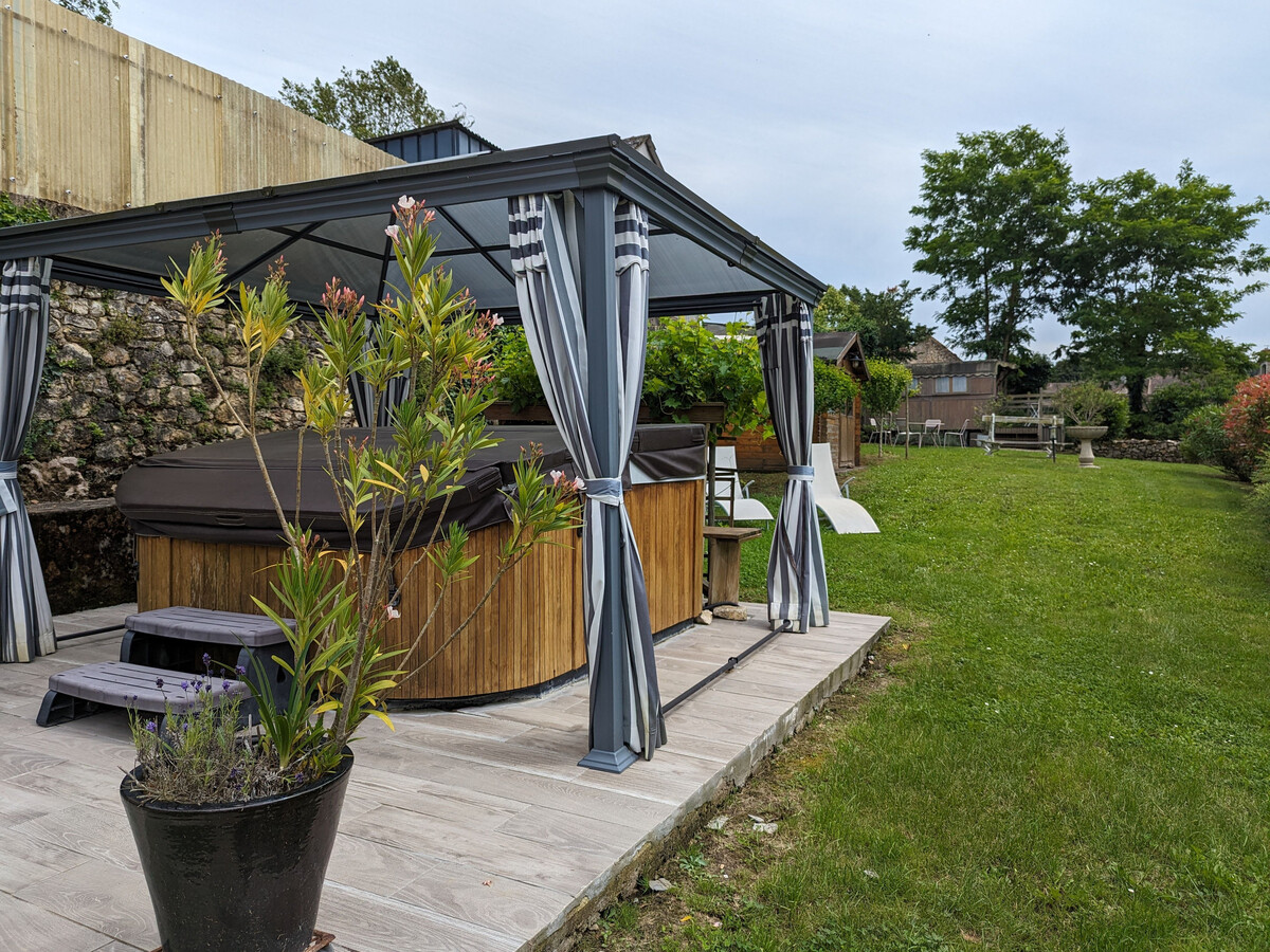 Gîte 8 personnes au Blanc avec spa débordement - Photo 7