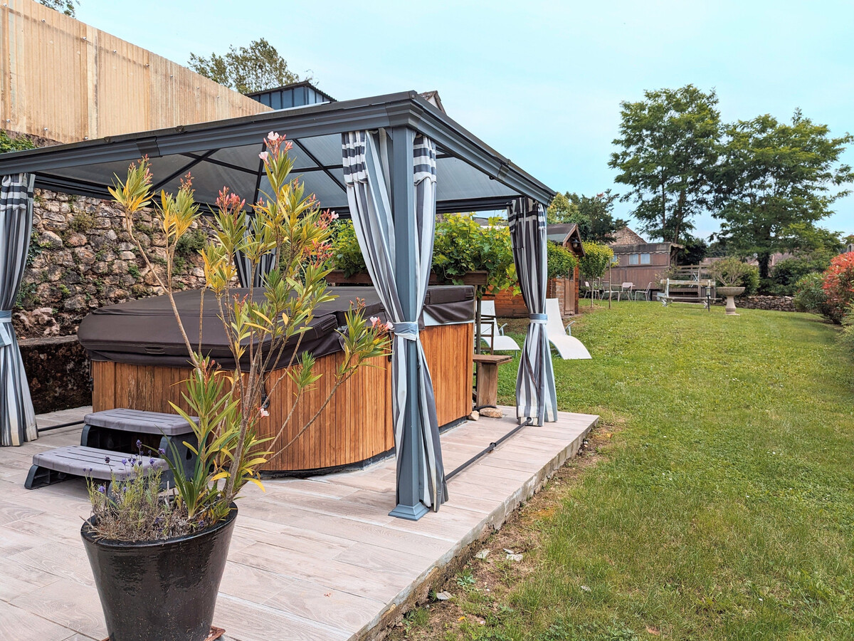 Gîte 8 personnes au Blanc avec spa débordement - Photo 9