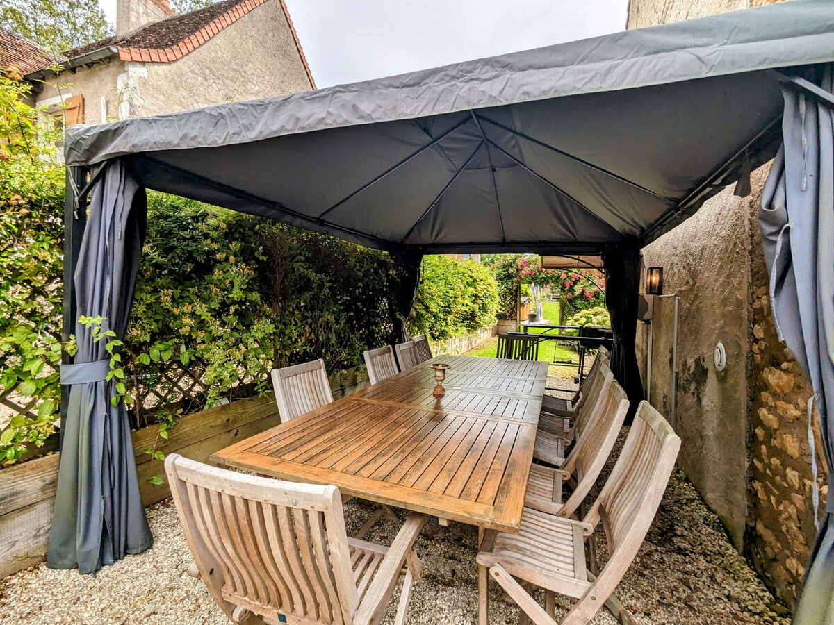 Gîte 8 personnes au Blanc avec spa débordement - Photo 13