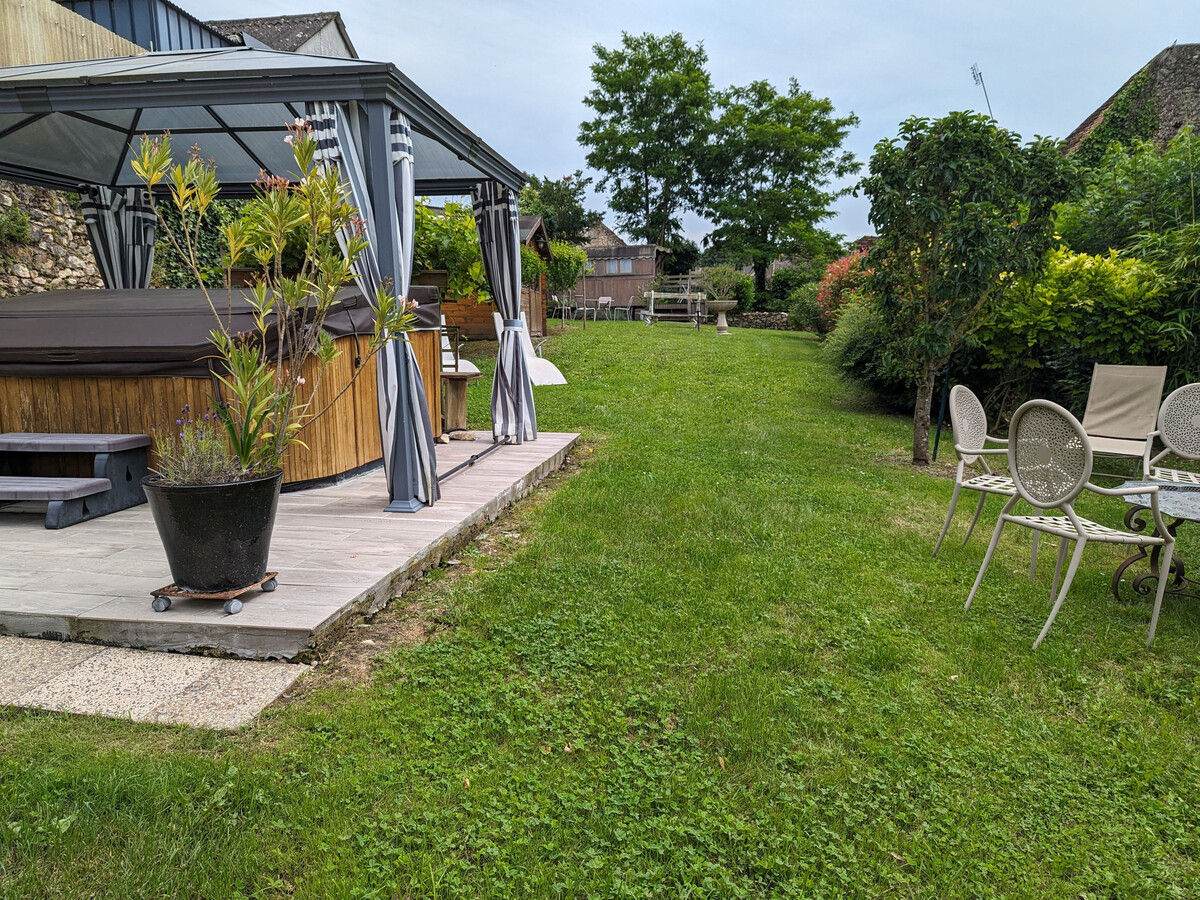 Gîte 8 personnes au Blanc avec spa débordement - Photo 16