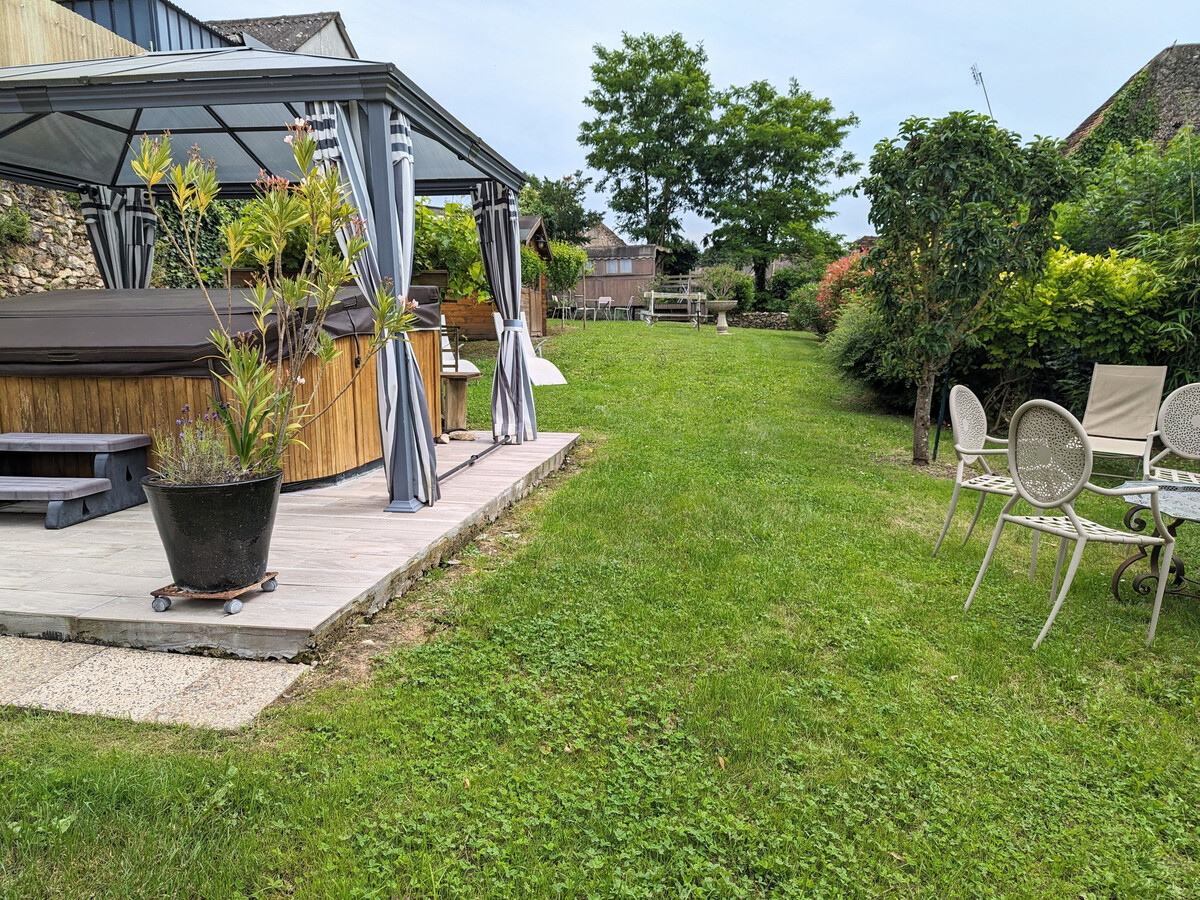 Gîte 8 personnes au Blanc avec spa débordement - Photo 17