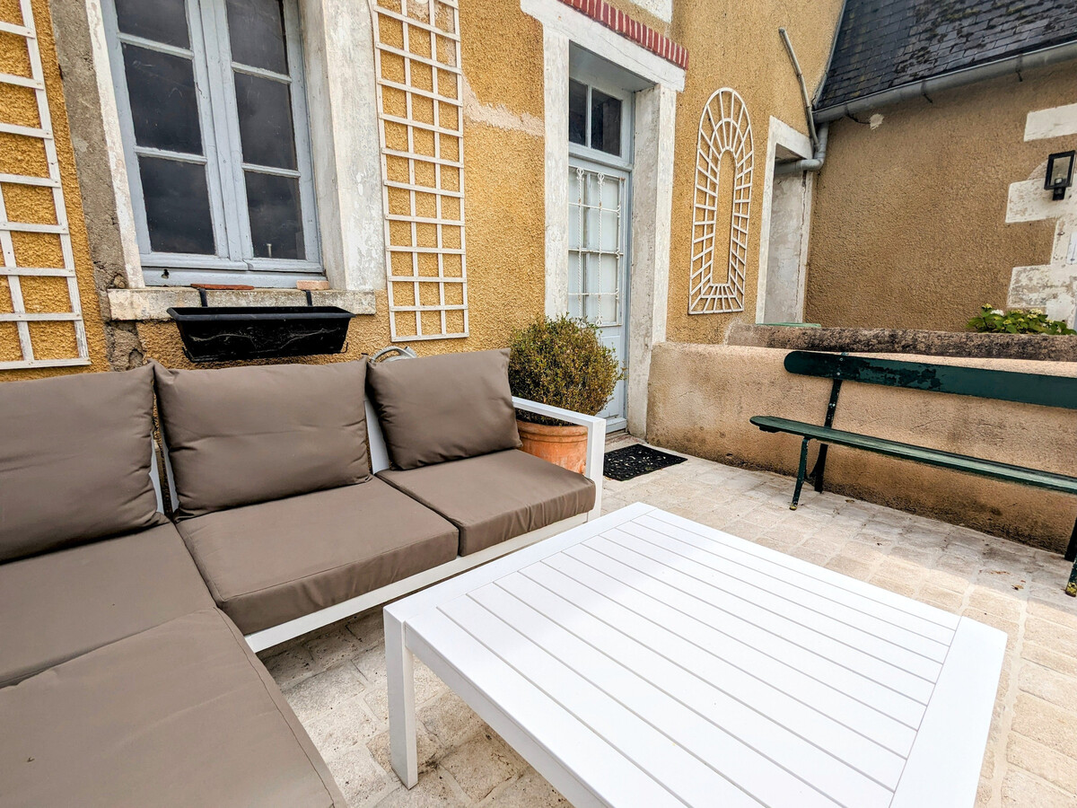 Gîte 8 personnes au Blanc avec spa débordement - Photo 19