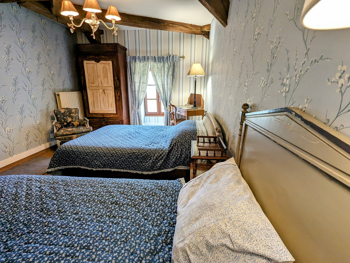 Gîte 8 personnes au Blanc avec spa débordement - Photo 22