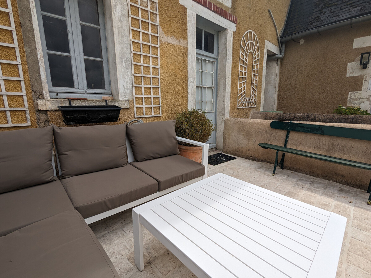 Gîte 8 personnes au Blanc avec spa débordement - Photo 24
