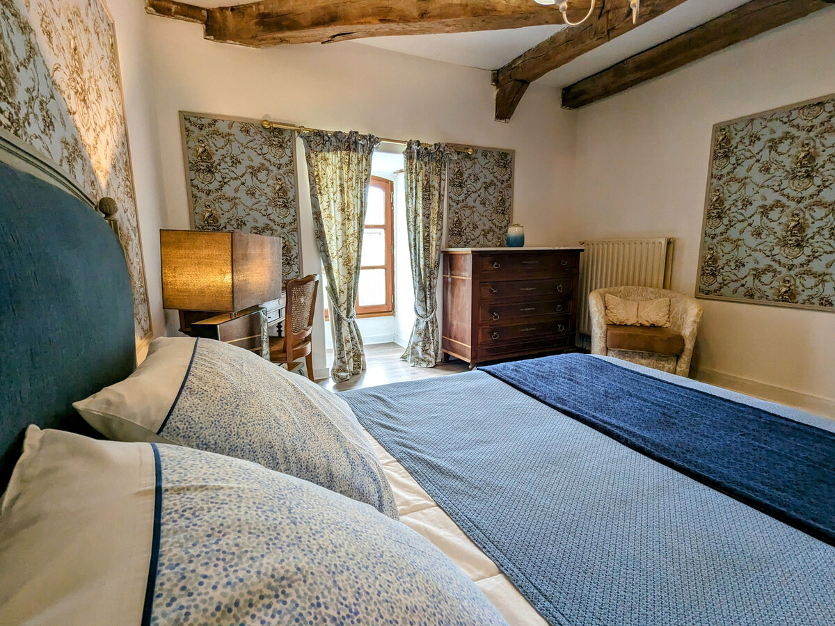 Gîte 8 personnes au Blanc avec spa débordement - Photo 25