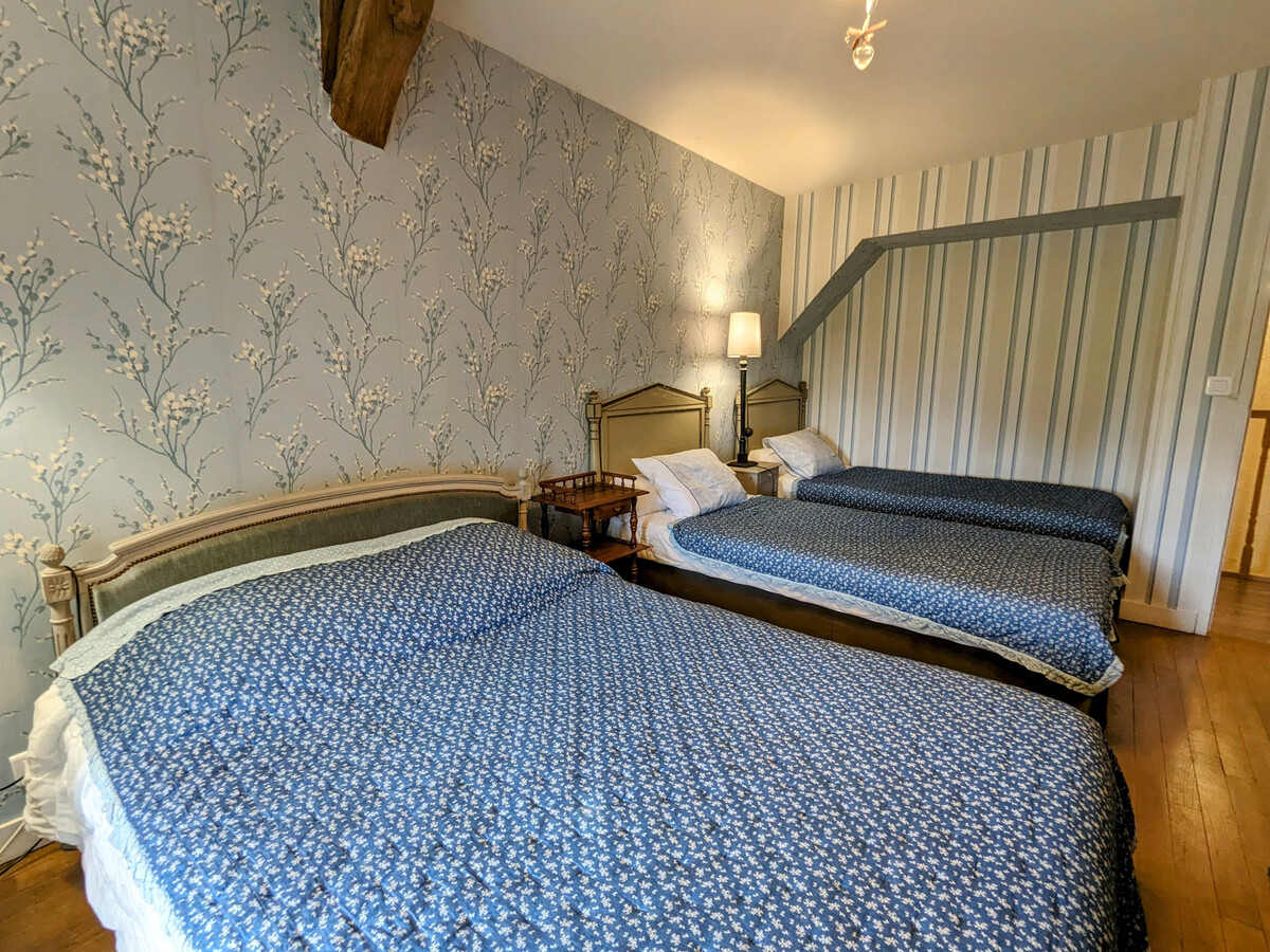 Gîte 8 personnes au Blanc avec spa débordement - Photo 28