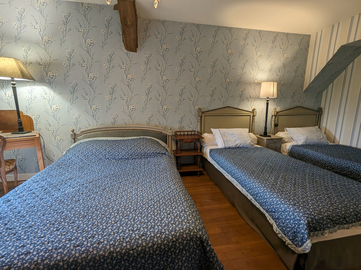 Gîte 8 personnes au Blanc avec spa débordement - Photo 29