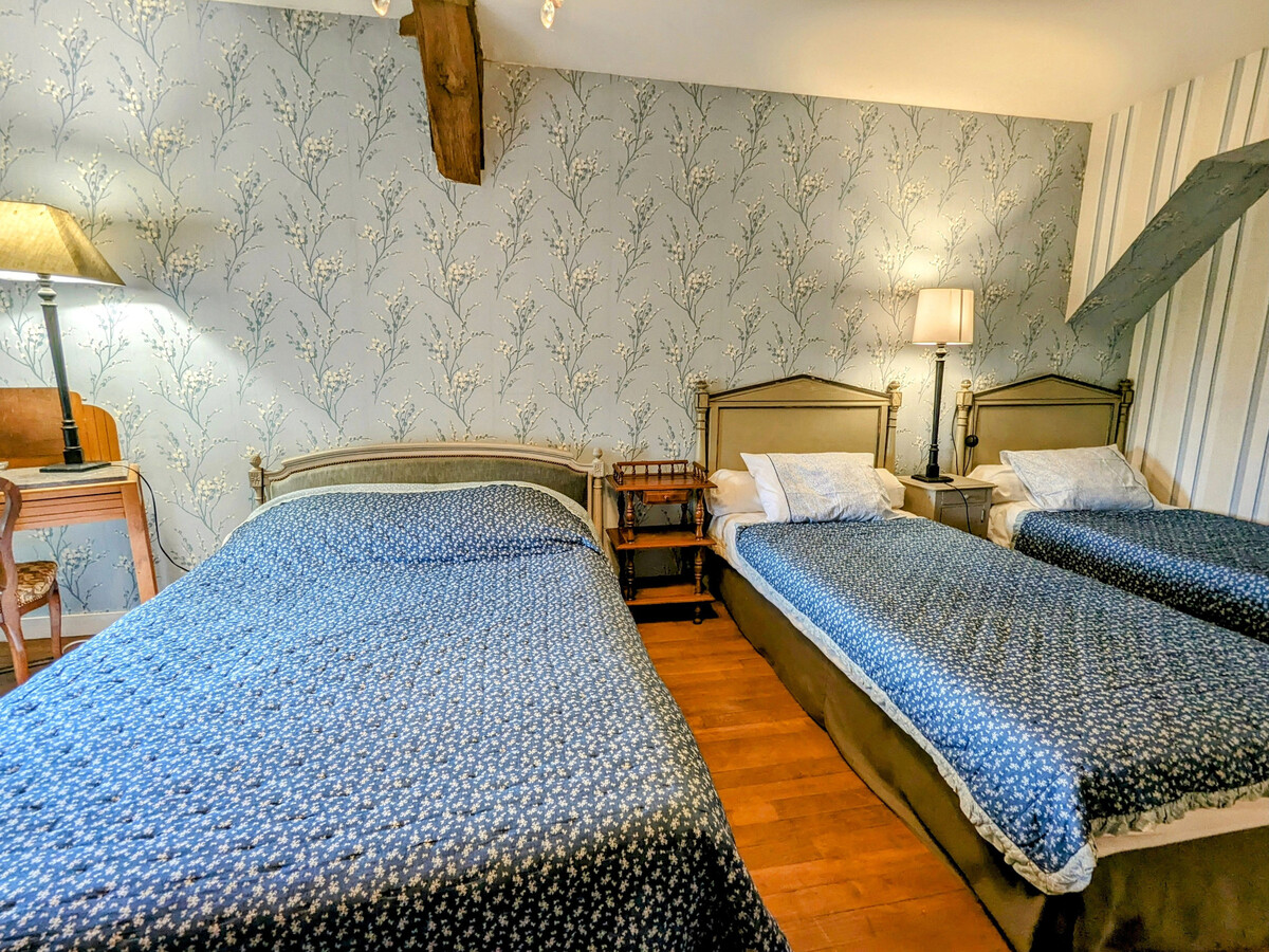 Gîte 8 personnes au Blanc avec spa débordement - Photo 31