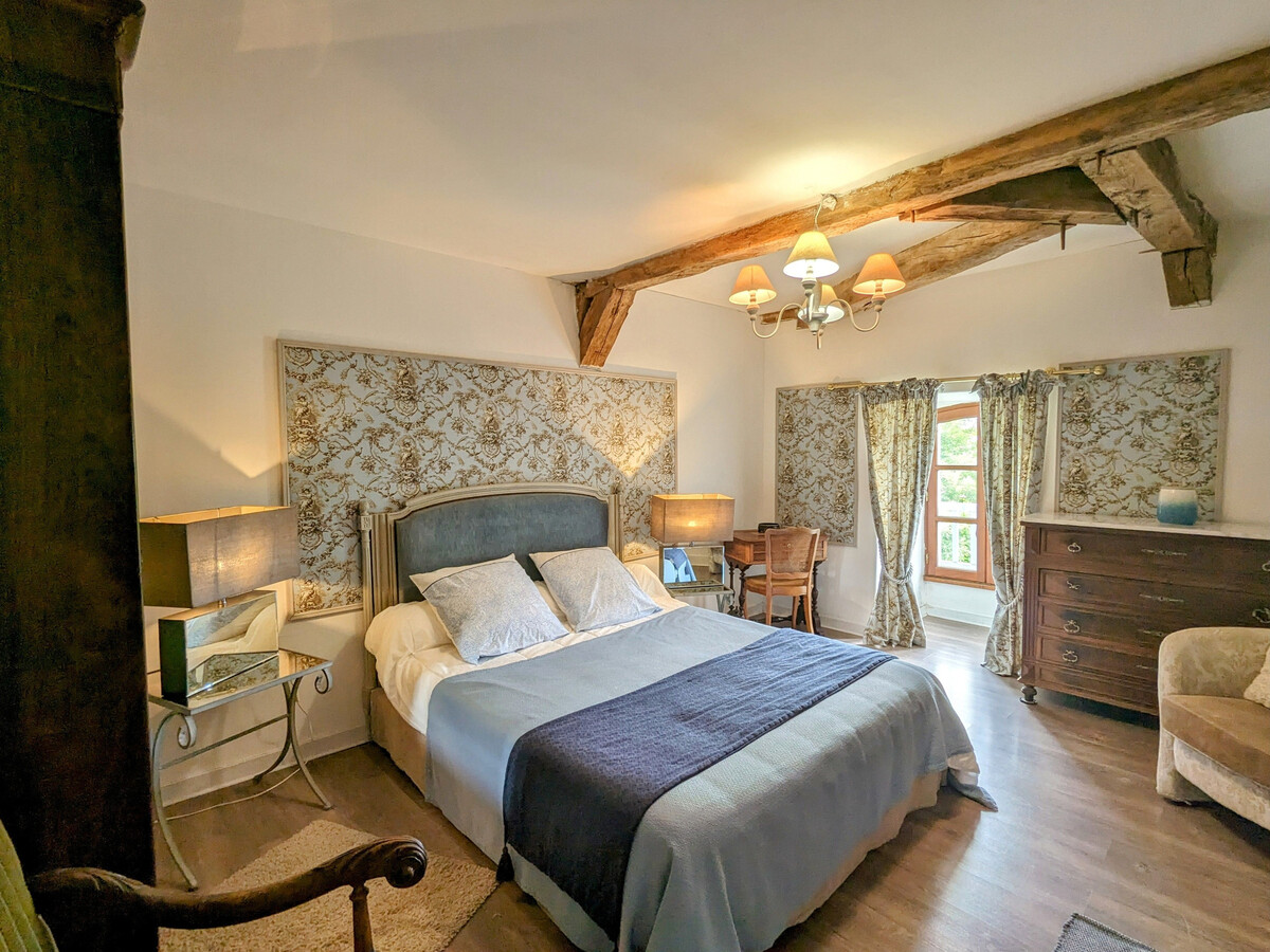 Gîte 8 personnes au Blanc avec spa débordement - Photo 35