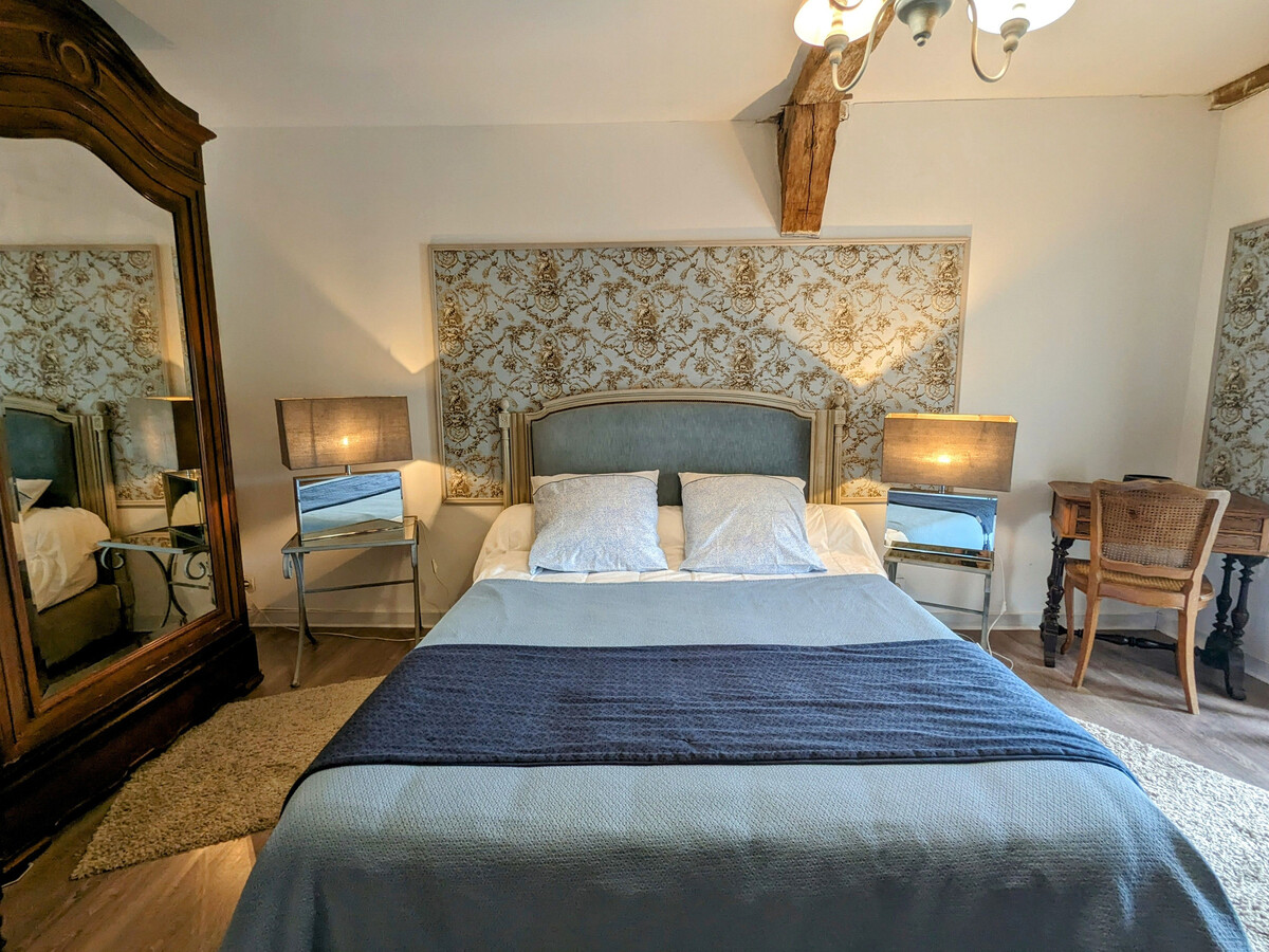 Gîte 8 personnes au Blanc avec spa débordement - Photo 36