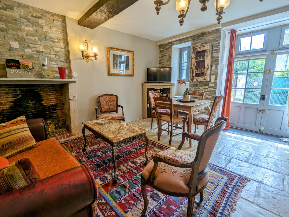 Appartement 3 pers. au cœur de Le Blanc, près du château - Photo 1