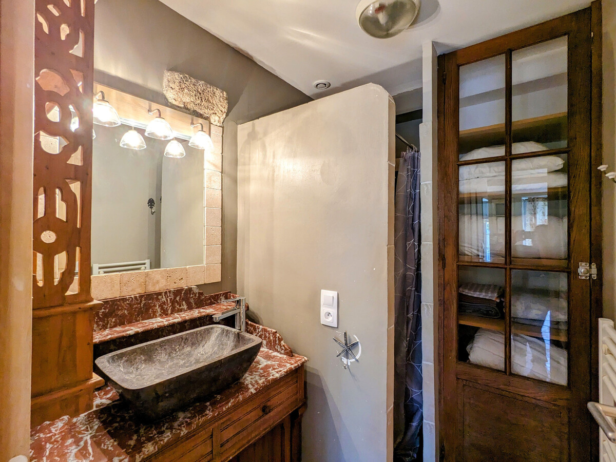 Appartement 3 pers. au cœur de Le Blanc, près du château - Photo 2