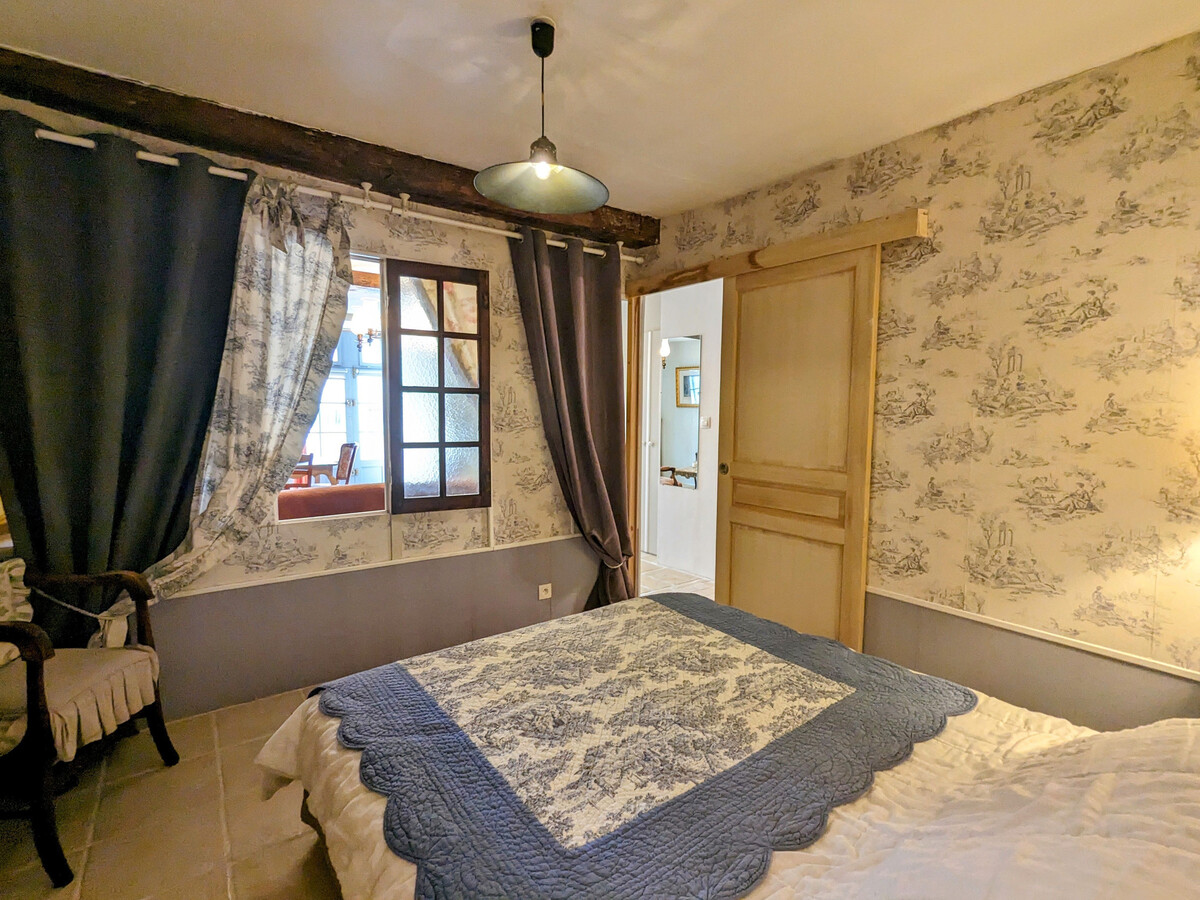 Appartement 3 pers. au cœur de Le Blanc, près du château - Photo 3