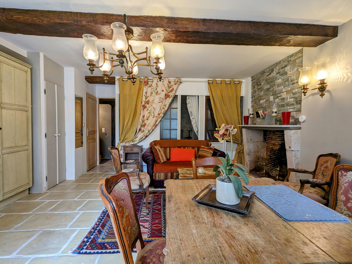 Appartement 3 pers. au cœur de Le Blanc, près du château - Photo 4