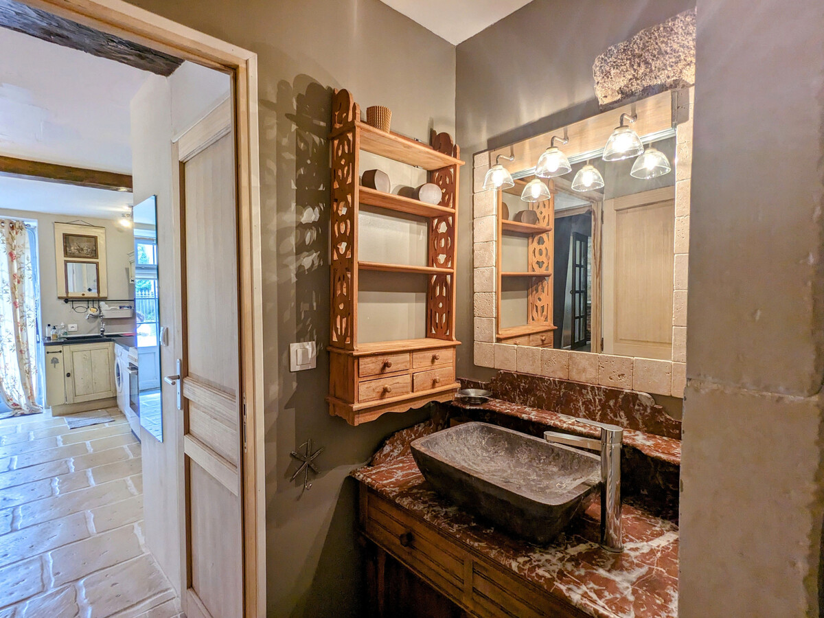 Appartement 3 pers. au cœur de Le Blanc, près du château - Photo 5