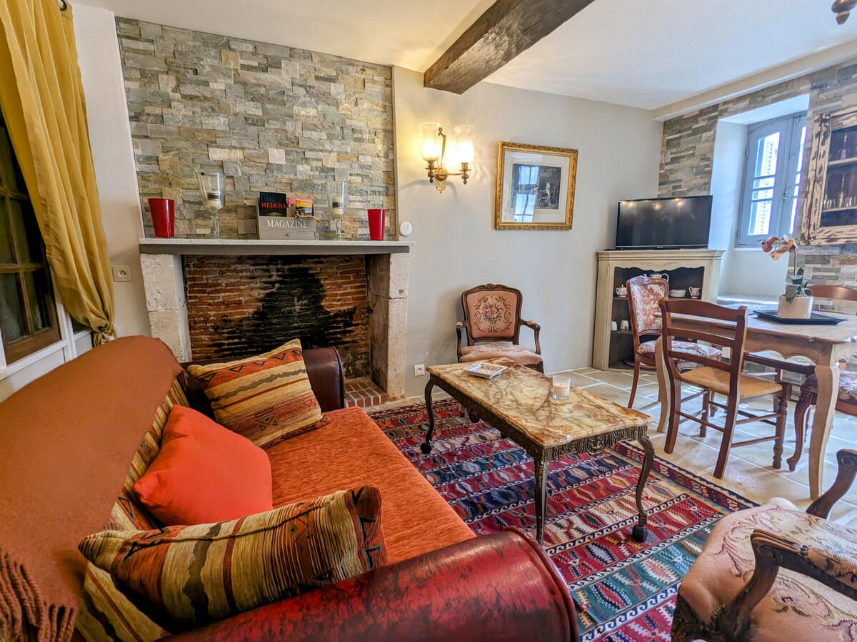 Appartement 3 pers. au cœur de Le Blanc, près du château - Photo 7