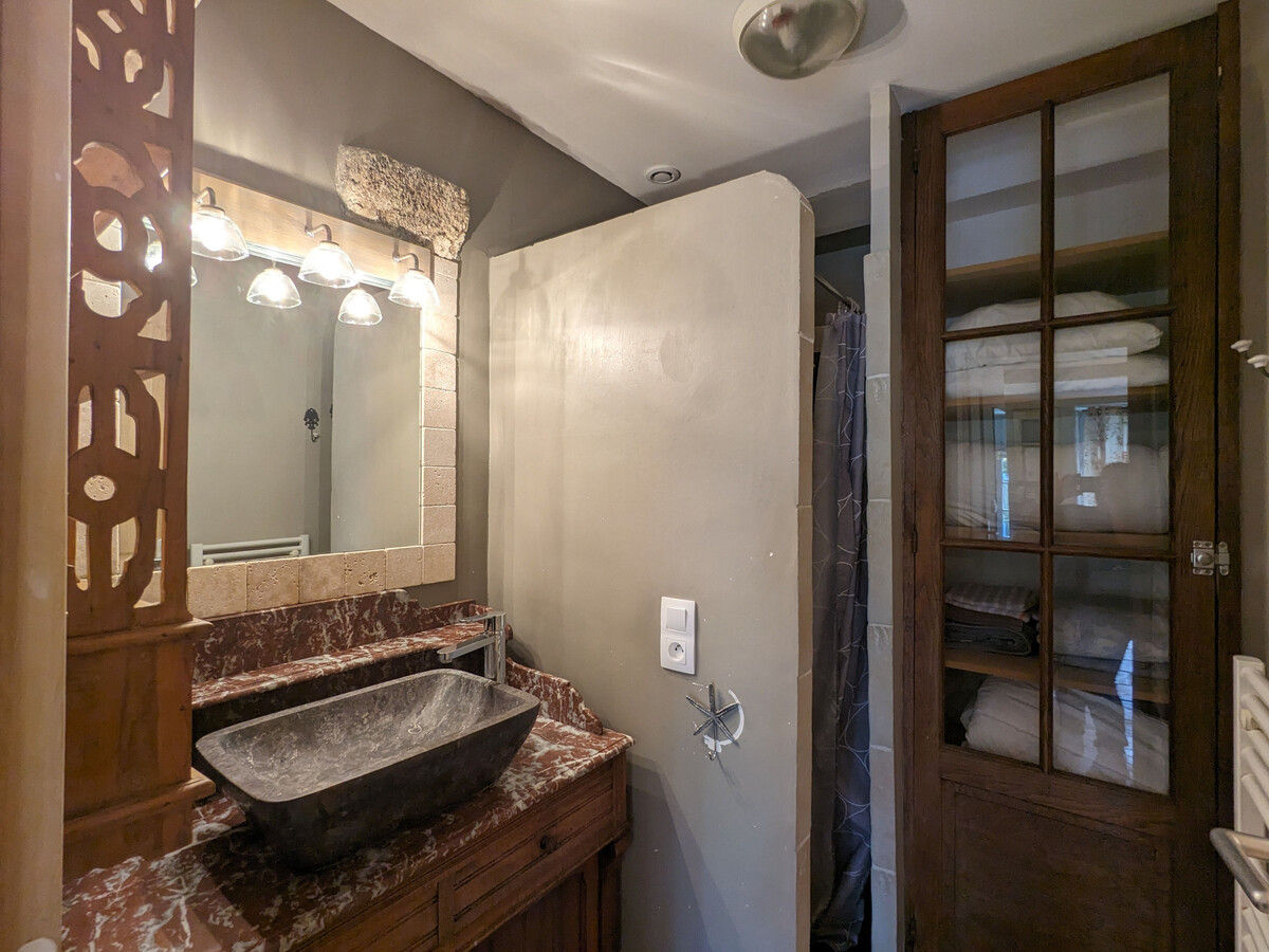 Appartement 3 pers. au cœur de Le Blanc, près du château - Photo 8