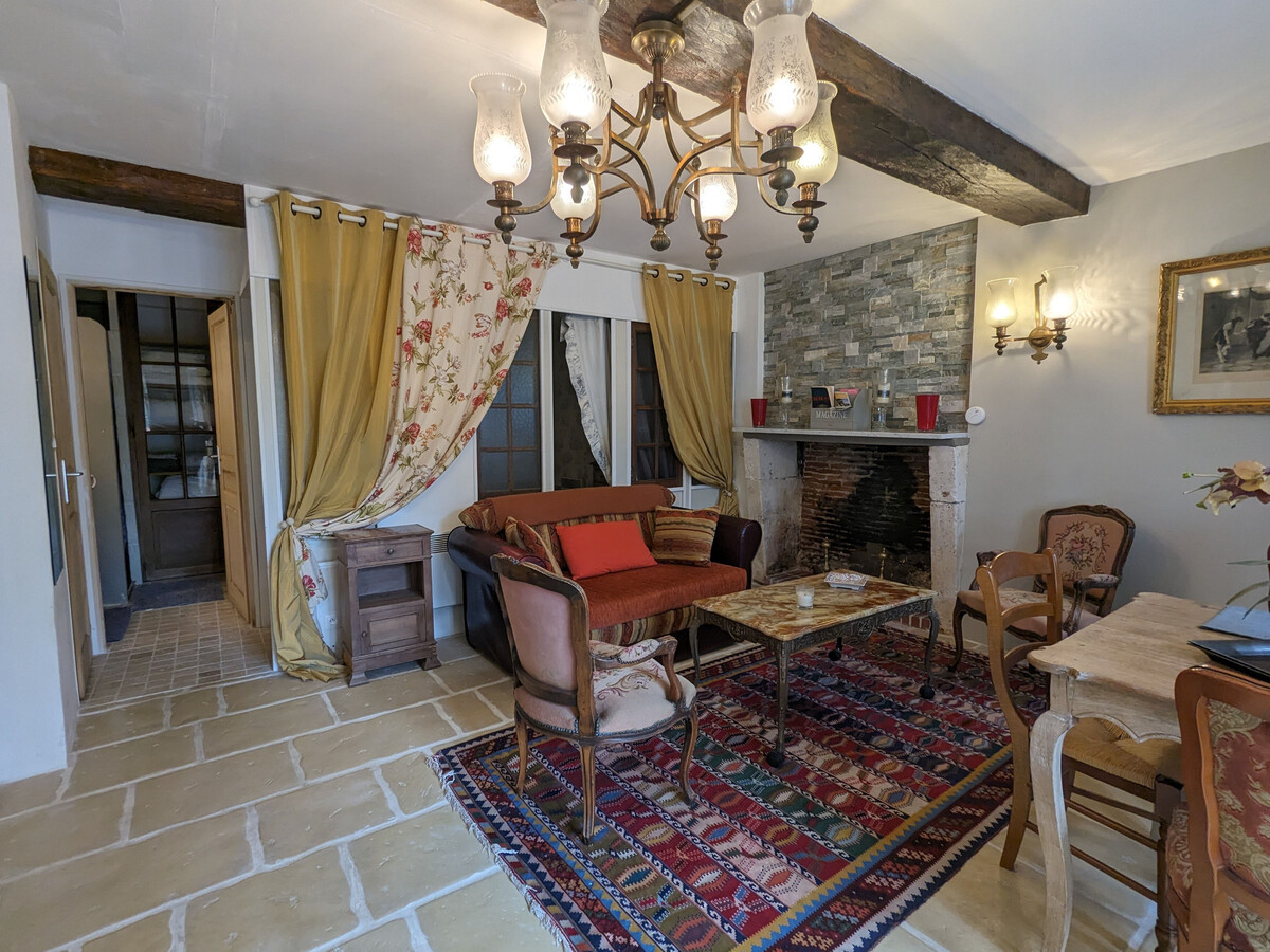 Appartement 3 pers. au cœur de Le Blanc, près du château - Photo 9