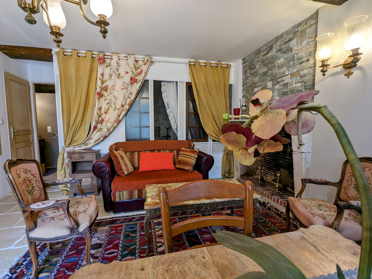 Appartement 3 pers. au cœur de Le Blanc, près du château - Photo 10