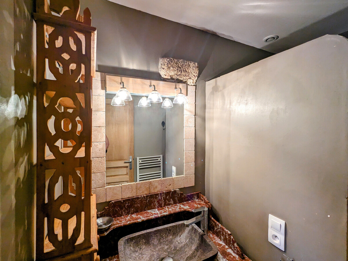 Appartement 3 pers. au cœur de Le Blanc, près du château - Photo 11