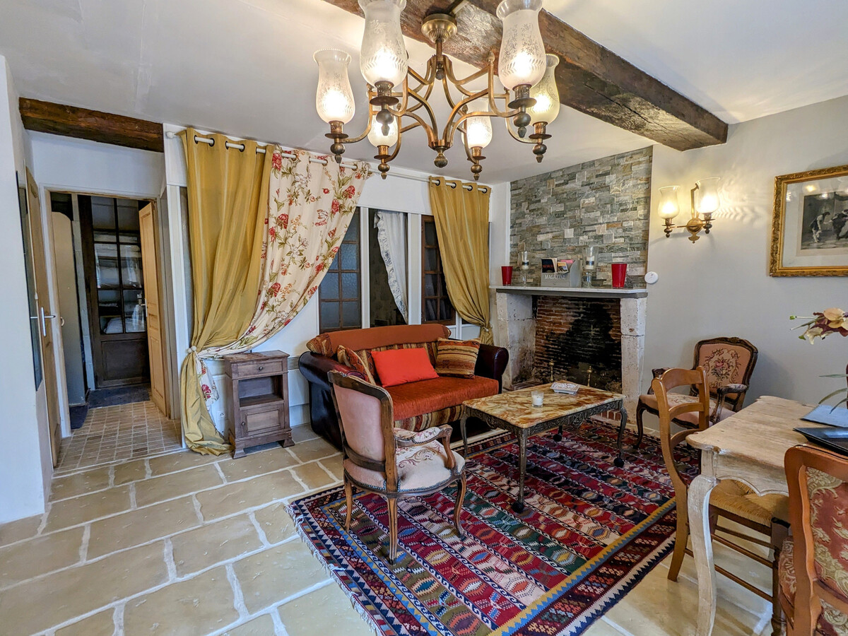 Appartement 3 pers. au cœur de Le Blanc, près du château - Photo 12