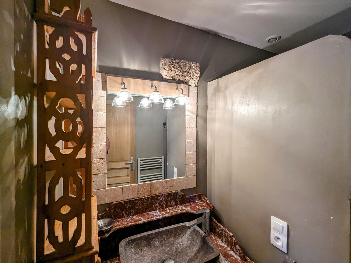 Appartement 3 pers. au cœur de Le Blanc, près du château - Photo 13