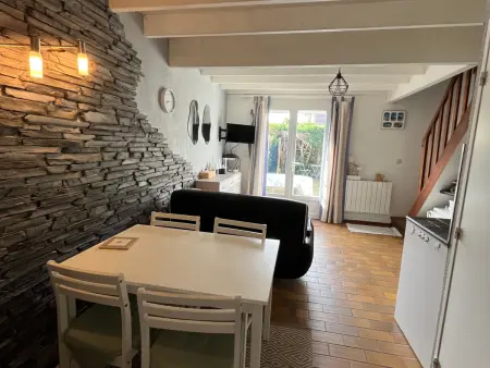 Maison 4 pers. à 300 m de la plage, piscine résidence : photo 2