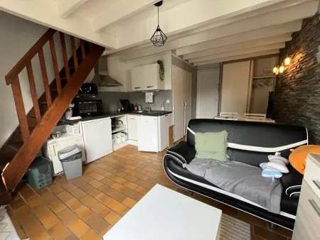 Maison 4 pers. à 300 m de la plage, piscine résidence : photo 3