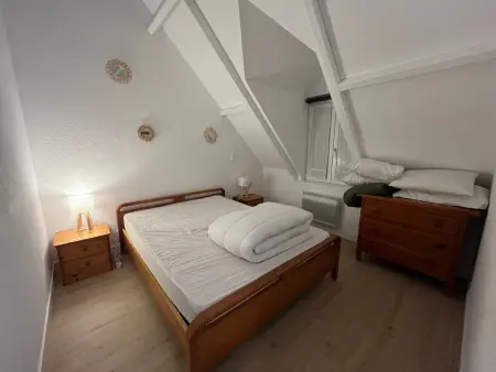 Maison 4 pers. à 300 m de la plage, piscine résidence : photo 6