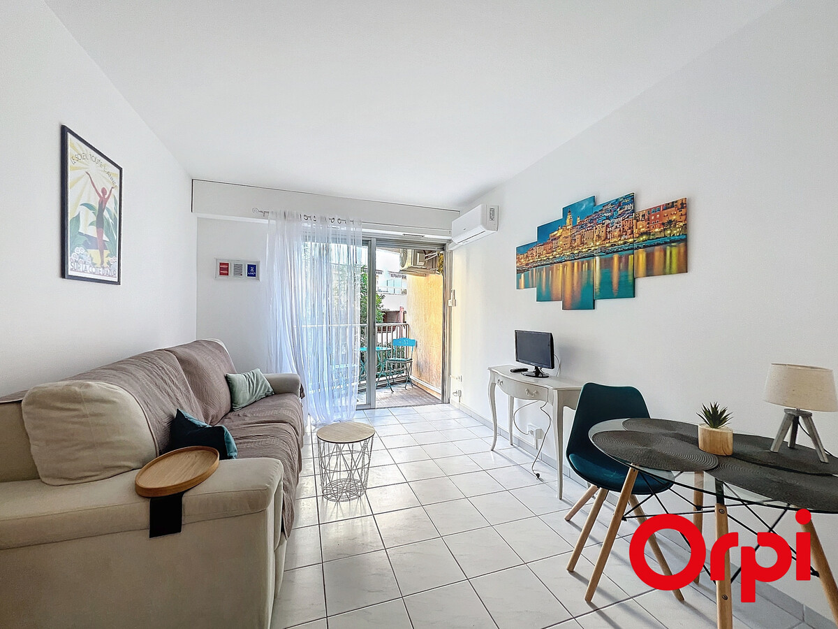 Studio climatisé 26m² avec balcon et parking à Menton - Photo 1