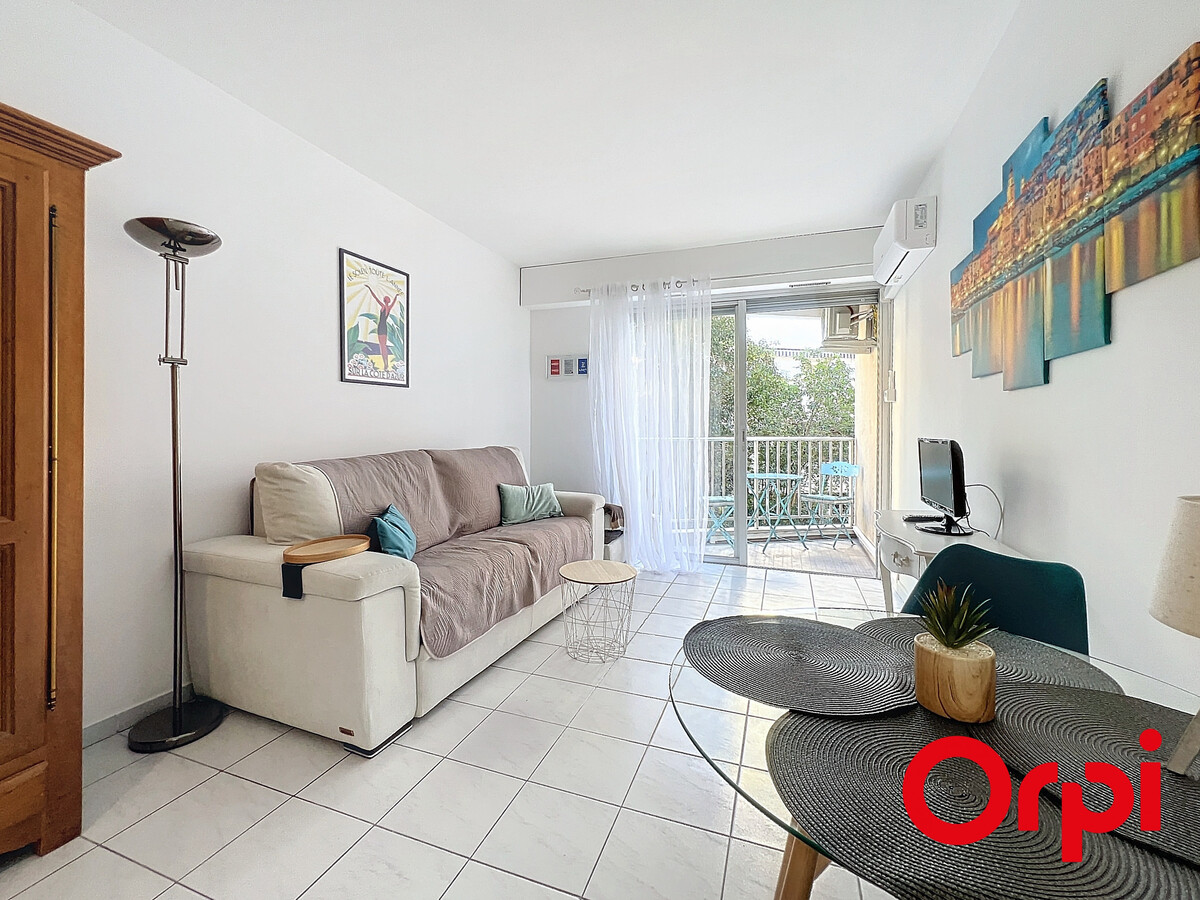 Studio climatisé 26m² avec balcon et parking à Menton - Photo 2