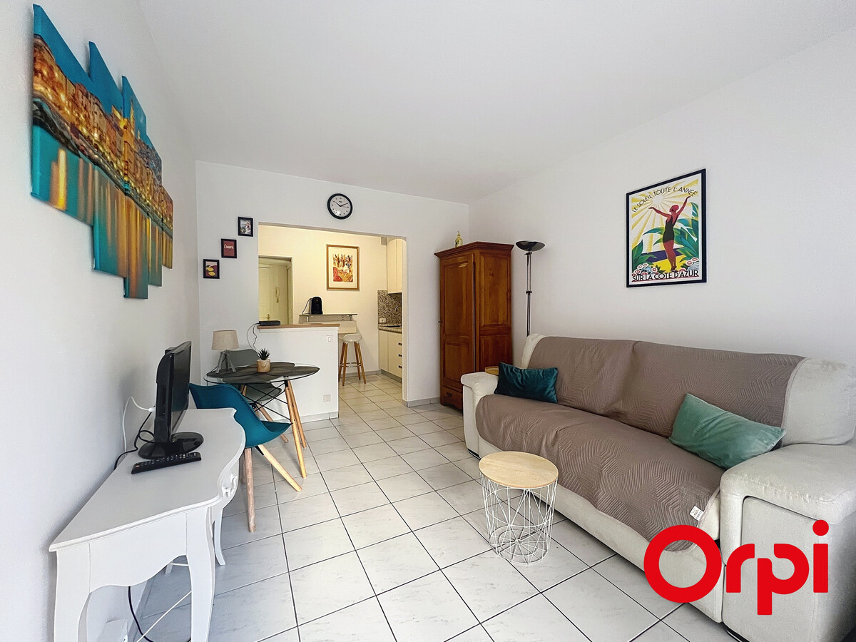 Studio climatisé 26m² avec balcon et parking à Menton - Photo 3