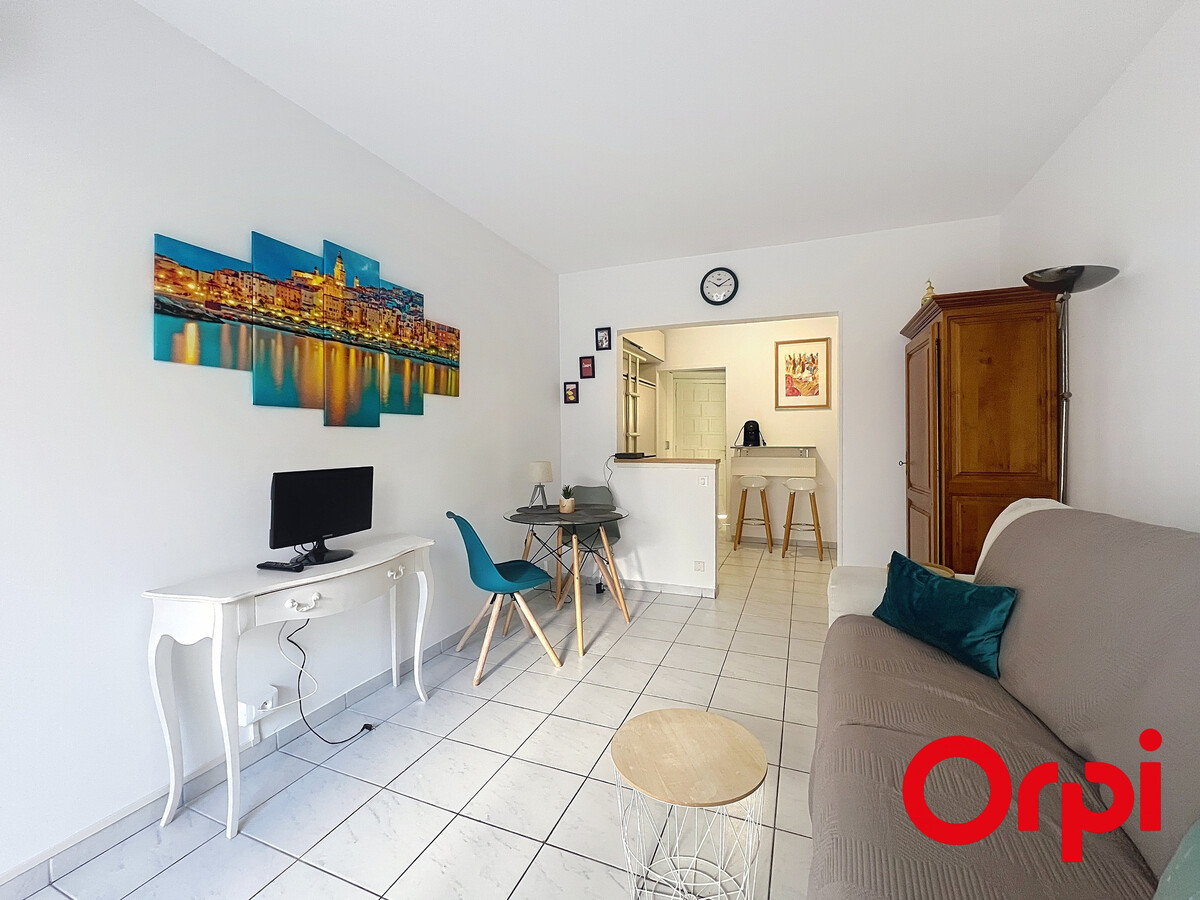 Studio climatisé 26m² avec balcon et parking à Menton - Photo 4