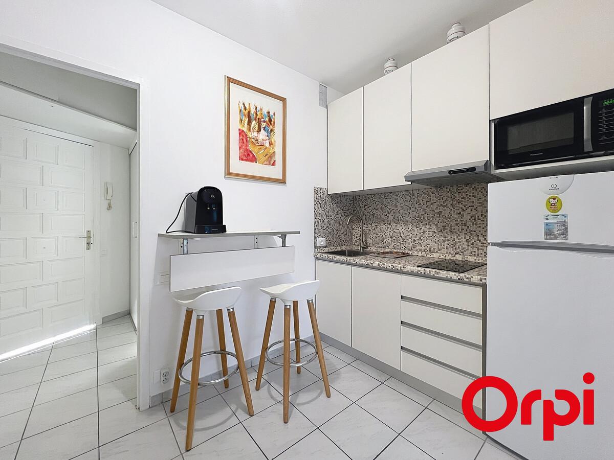 Studio climatisé 26m² avec balcon et parking à Menton - Photo 5