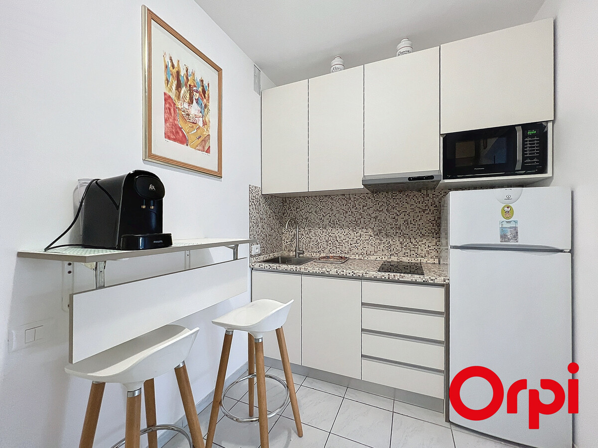 Studio climatisé 26m² avec balcon et parking à Menton - Photo 6