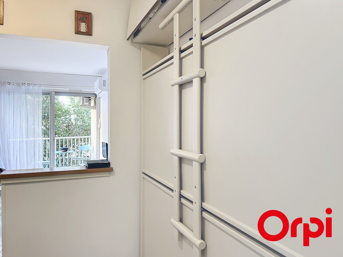 Studio climatisé 26m² avec balcon et parking à Menton - Photo 9