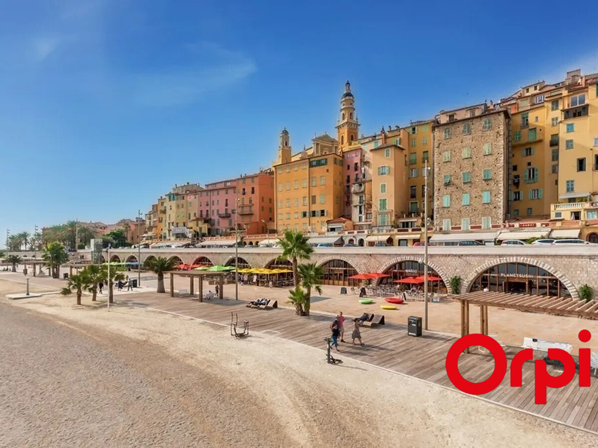 Studio climatisé 26m² avec balcon et parking à Menton - Photo 11