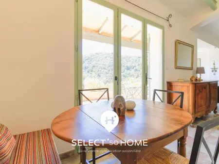 Villa provençale 5 pers à Bormes, jardin méditerranéen : photo 3